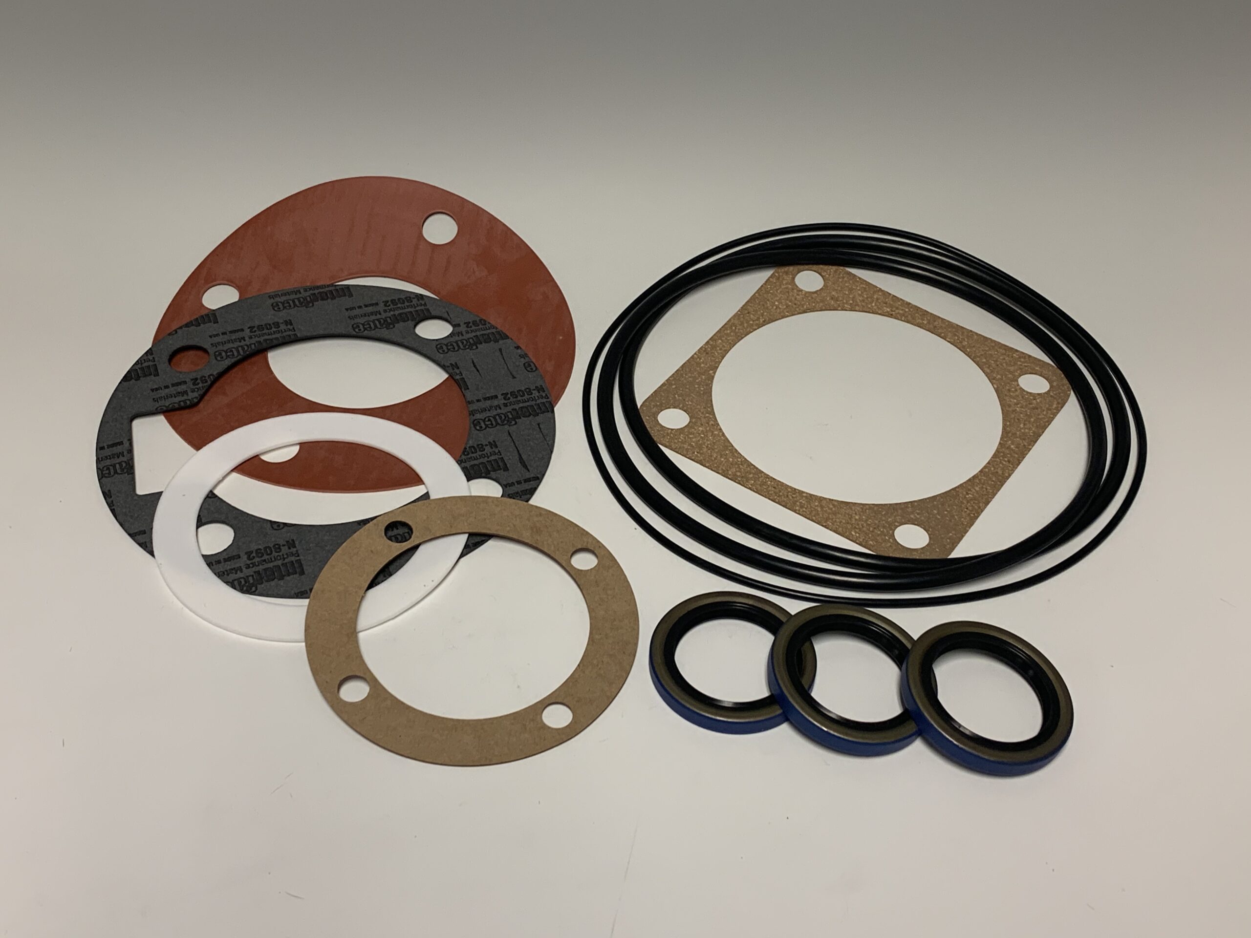 Gasket Kit for GormanRupp Super T 3 x 3 Model Sizes by Mesco Corp